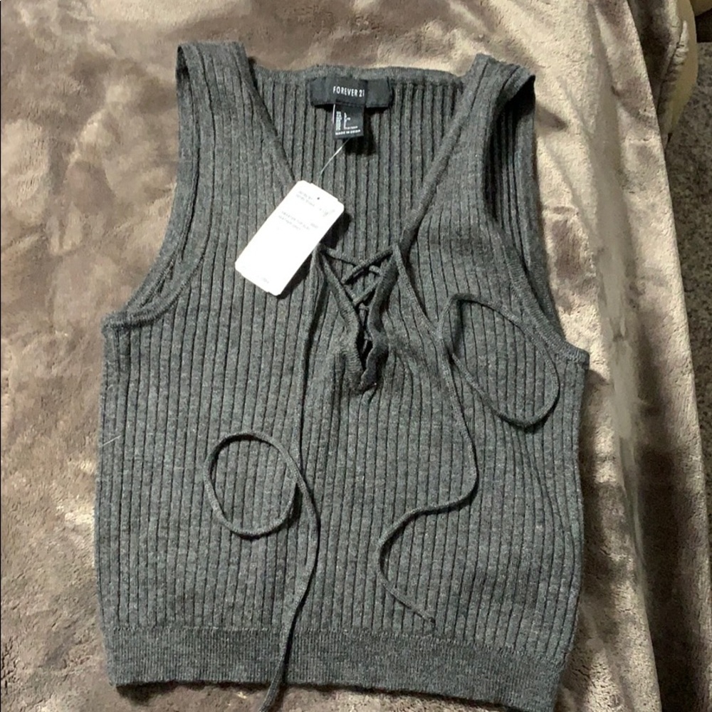 NWT crop top